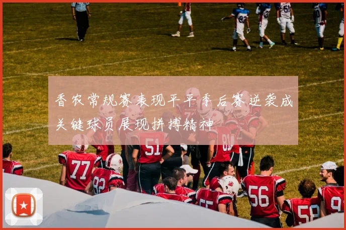 香农常规赛表现平平季后赛逆袭成关键球员展现拼搏精神