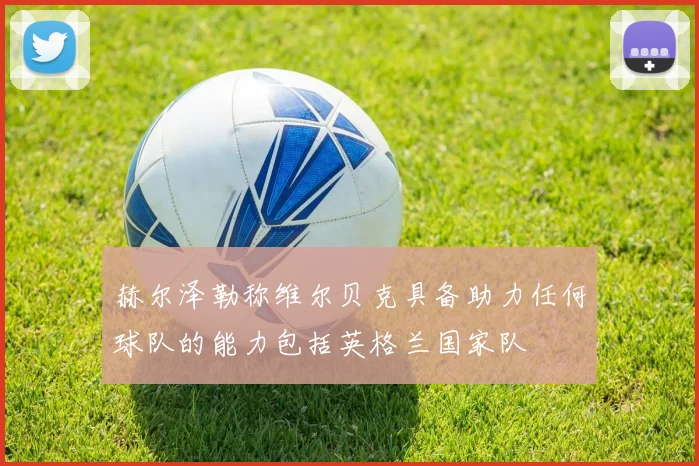 赫尔泽勒称维尔贝克具备助力任何球队的能力包括英格兰国家队