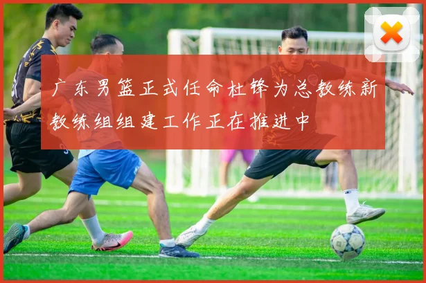 广东男篮正式任命杜锋为总教练新教练组组建工作正在推进中