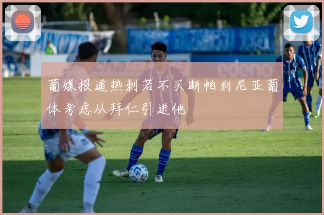 葡媒报道热刺若不买断帕利尼亚葡体考虑从拜仁引进他